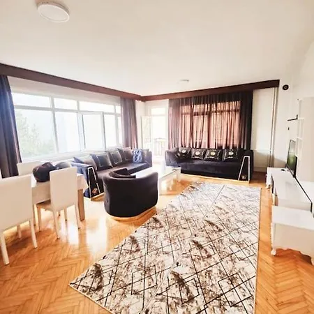 公寓 Mordern Luxurius Spacious Comfy Apertment At Sisli *